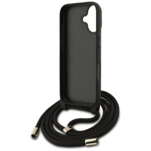 Original dėklas GUESS 4G Big Logo Cord Stap Crossbody skirtas Apple iPhone 17 juodos spalvos - Image 6