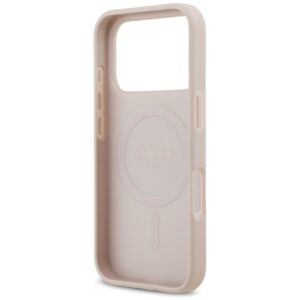 Original dėklas GUESS 4G Circle Classic Logo MagSafe skirtas Apple iPhone 17 Pro pink - Image 7