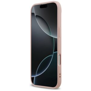 Original dėklas GUESS Fixed Glitter Big 4G skirtas Apple iPhone 17 Air pink - Image 5