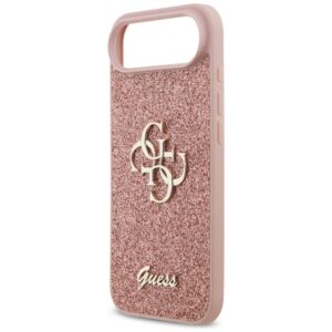 Original dėklas GUESS Fixed Glitter Big 4G skirtas Apple iPhone 17 Air pink - Image 6