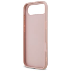 Original dėklas GUESS Fixed Glitter Big 4G skirtas Apple iPhone 17 Air pink - Image 7