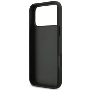 Original dėklas GUESS Grained Big 4G & Classic Logo skirtas Apple iPhone 17 Pro Max juodos spalvos - Image 7