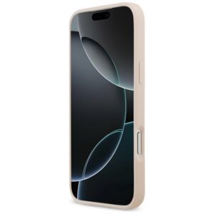 Original dėklas GUESS Grained Big 4G & Classic Logo skirtas Apple iPhone 17 Pro Max pink - Image 5
