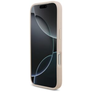 Original dėklas GUESS Grained Big 4G & Classic Logo skirtas Apple iPhone 17 Pro pink - Image 5