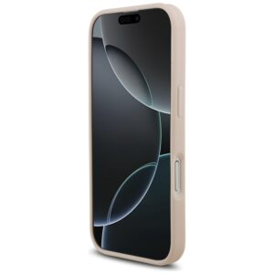 Original dėklas GUESS Grained Big 4G & Classic Logo skirtas Apple iPhone 17 pink - Image 5