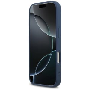 Original dėklas GUESS Leather 4G Triangle Strass MagSafe skirtas Apple iPhone 17 Pro blue - Image 5