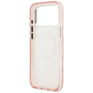 Original Pouch KARL LAGERFELD IML Aquarelle Choupette & Logo Magsafe skirtas Apple iPhone 17 Pro Max pink - Image 7