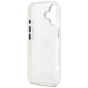 Original Pouch KARL LAGERFELD IML Karl Head Logo MagSafe skirtas Apple iPhone 17 pilkos spalvos - Image 7