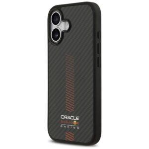 Original dėklas RED BULL Kevlar Powerbar MagSafe skirtas Apple iPhone 17 juodos spalvos - Image 2