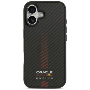 Original dėklas RED BULL Kevlar Powerbar MagSafe skirtas Apple iPhone 17 juodos spalvos - Image 3