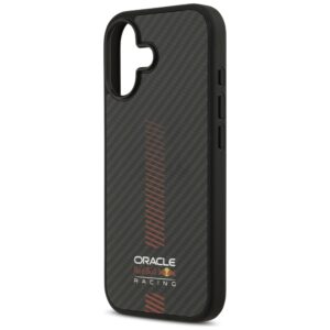 Original dėklas RED BULL Kevlar Powerbar MagSafe skirtas Apple iPhone 17 juodos spalvos - Image 6