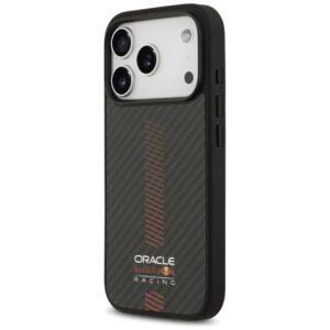 Original dėklas RED BULL Kevlar Powerbar MagSafe skirtas Apple iPhone 17 Pro juodos spalvos - Image 2