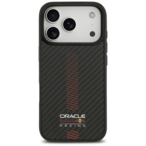 Original dėklas RED BULL Kevlar Powerbar MagSafe skirtas Apple iPhone 17 Pro juodos spalvos - Image 3