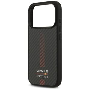 Original dėklas RED BULL Kevlar Powerbar MagSafe skirtas Apple iPhone 17 Pro juodos spalvos - Image 6