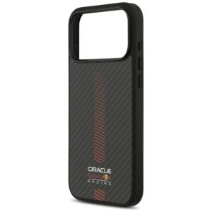 Original dėklas RED BULL Kevlar Powerbar MagSafe skirtas Apple iPhone 17 Pro Max juodos spalvos - Image 6