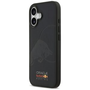 Original dėklas RED BULL Meshed Debossed Bull MagSafe skirtas Apple iPhone 17 mėlynos spalvos - Image 2