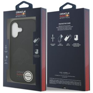 Original dėklas RED BULL Meshed Debossed Bull MagSafe skirtas Apple iPhone 17 mėlynos spalvos - Image 8