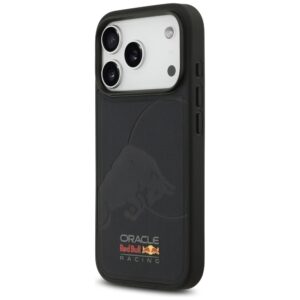 Original dėklas RED BULL Meshed Debossed Bull MagSafe skirtas Apple iPhone 17 Pro mėlynos spalvos - Image 2