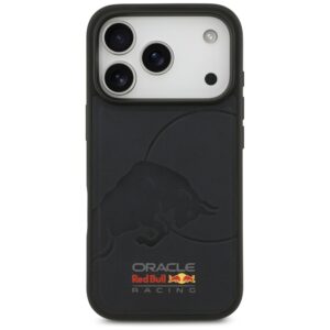 Original dėklas RED BULL Meshed Debossed Bull MagSafe skirtas Apple iPhone 17 Pro mėlynos spalvos - Image 3