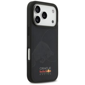 Original dėklas RED BULL Meshed Debossed Bull MagSafe skirtas Apple iPhone 17 Pro mėlynos spalvos - Image 4