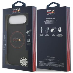 Original dėklas RED BULL Meshed Red Ring & Metal Buttons MagSafe skirtas Apple iPhone 17 Air mėlynos spalvos - Image 8