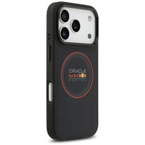 Original dėklas RED BULL Meshed Red Ring & Metal Buttons MagSafe skirtas Apple iPhone 17 Pro mėlynos spalvos - Image 4