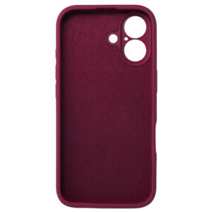 Silicone Lite dėklas skirtas Apple iPhone 17 burgundy - Image 3