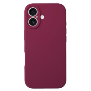 Silicone Lite dėklas skirtas Apple iPhone 17 burgundy - Image 2