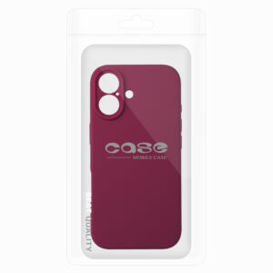 Silicone Lite dėklas skirtas Apple iPhone 17 burgundy - Image 6