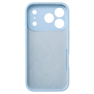 Silicone Lite dėklas skirtas Apple iPhone 17 Pro Max light blue - Image 3