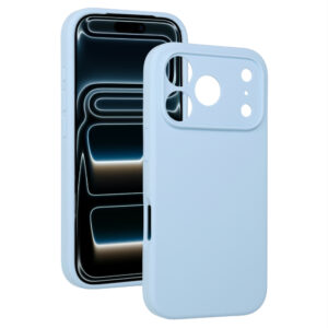 Silicone Lite dėklas skirtas Apple iPhone 17 Pro Max light blue - Image 4