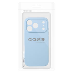 Silicone Lite dėklas skirtas Apple iPhone 17 Pro Max light blue - Image 6
