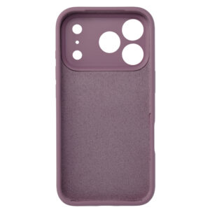 Silicone Lite dėklas skirtas Apple iPhone 17 Pro Max heather - Image 3