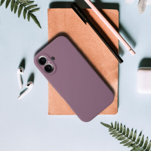 Silicone Lite dėklas skirtas Apple iPhone 17 heather - Image 5