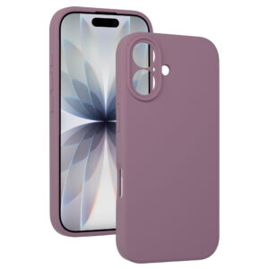 Silicone Lite dėklas skirtas Apple iPhone 17 heather - Image 4