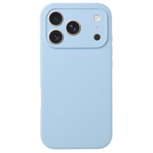 Silicone Lite dėklas skirtas Apple iPhone 17 Pro Max light blue - Image 2
