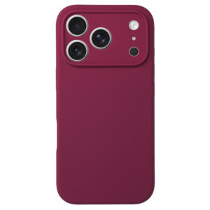 Silicone Lite dėklas skirtas Apple iPhone 17 Pro burgundy - Image 2