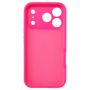 Silicone Lite dėklas skirtas Apple iPhone 17 Pro fuchsia - Image 3