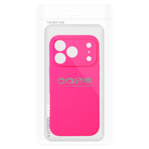 Silicone Lite dėklas skirtas Apple iPhone 17 Pro fuchsia - Image 6