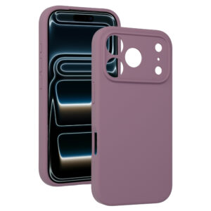 Silicone Lite dėklas skirtas Apple iPhone 17 Pro heather - Image 4