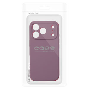 Silicone Lite dėklas skirtas Apple iPhone 17 Pro heather - Image 6