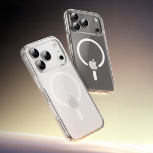 Rock Crystal Shield Series Magnetic dėklas skirtas Apple iPhone 17 Air skaidrus - Image 2