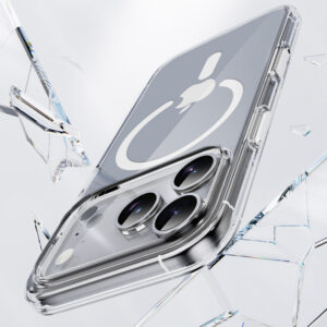 Rock Crystal Shield Series Magnetic dėklas skirtas Apple iPhone 17 Air skaidrus - Image 7