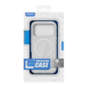 Rock Crystal Shield Series Magnetic dėklas skirtas Apple iPhone 17 Air skaidrus - Image 9