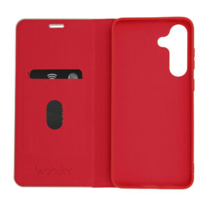 Wonder Frame dėklas skirtas Samsung Galaxy S25 FE red - Image 4