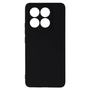 Back Case MATT for XIAOMI 14T Black - Image 2