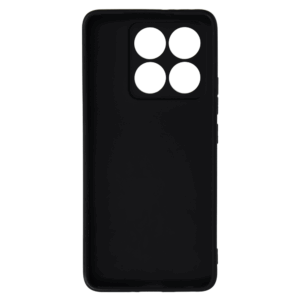 Back Case MATT for XIAOMI 14T Black - Image 3