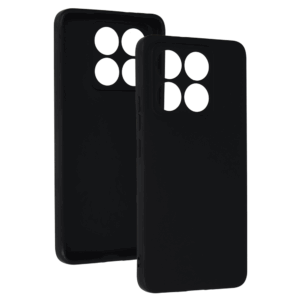 Back Case MATT for XIAOMI 14T Black - Image 4