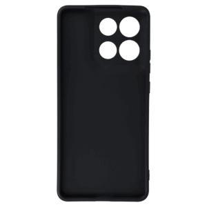 Back dėklas MATT skirtas MOTOROLA MOTO G86 5G juodos spalvos - Image 3