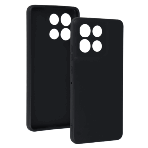 Back dėklas MATT skirtas MOTOROLA MOTO G86 5G juodos spalvos - Image 4
